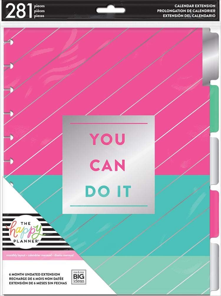 Monthly - Six Month Extension Pack - BIG