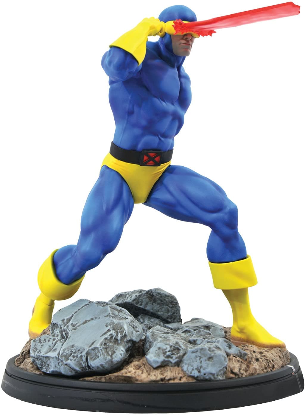 Marvel Premier Collection: Cyclops Statue, Multicolor 11 inches