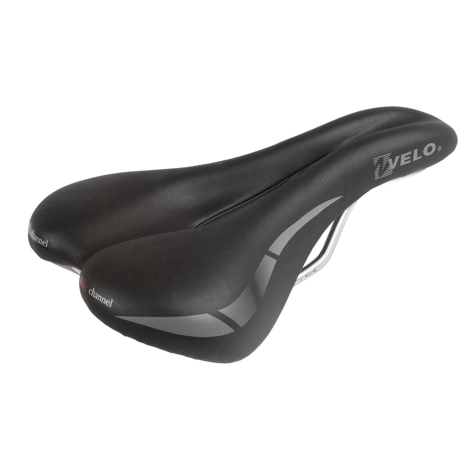 VELOBio:Logic Bicycle Saddle Great Replacement for Spin Bikes Including Peloton, Nordic Track, Pro Form and Others