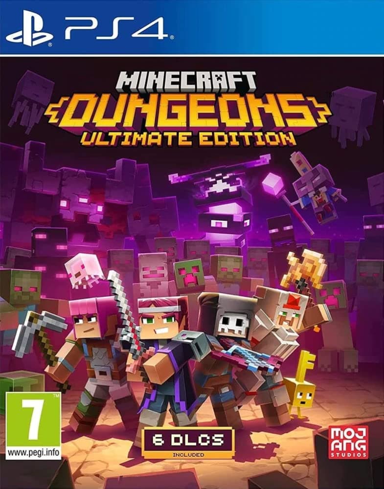 U&I Minecraft Dungeons - Ultimate Edition PS4