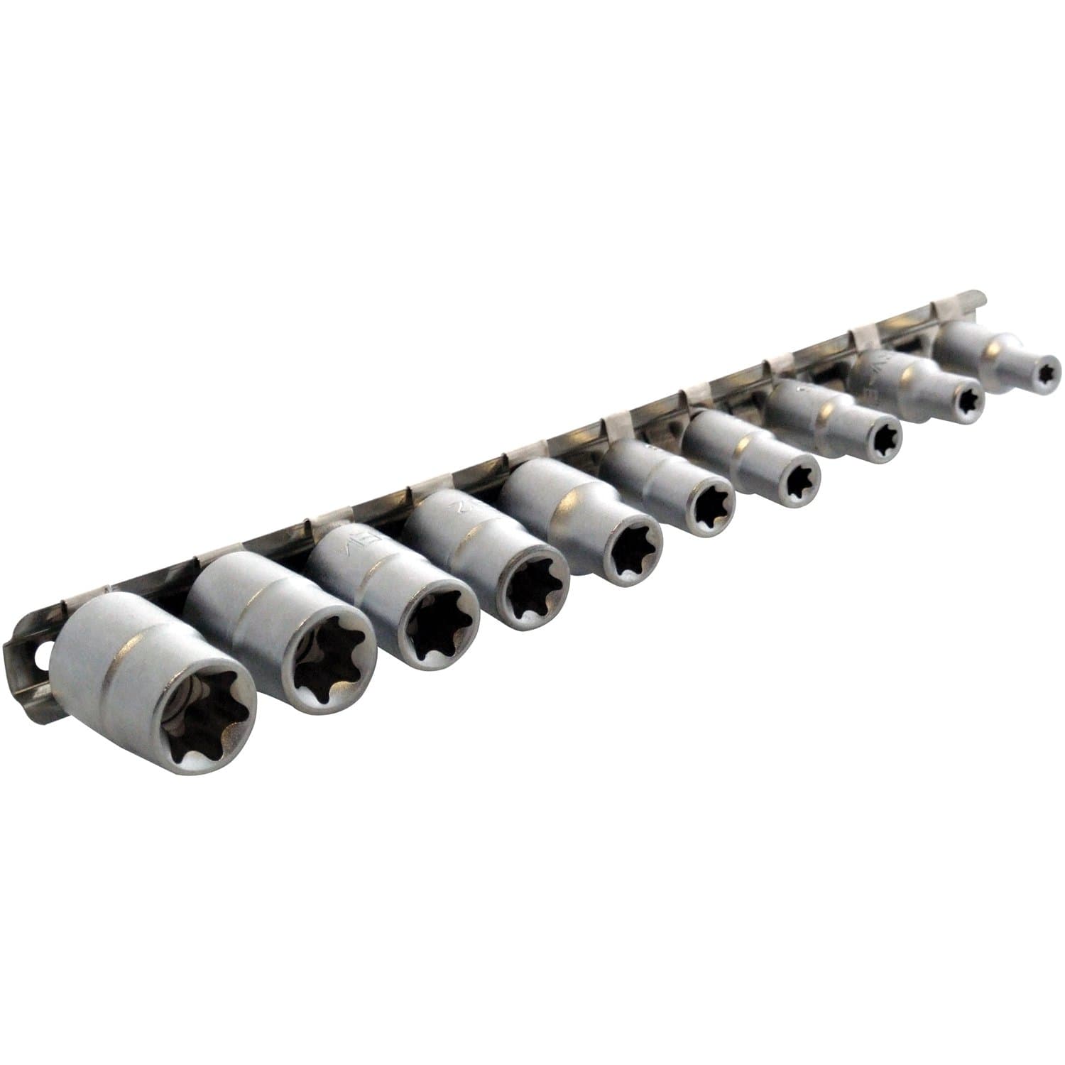 TORX Bit Star E Socket Set 1/4 & 3/8 Dr External Female Sockets