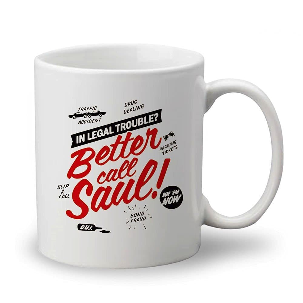 Better Call Saul Custom Mug