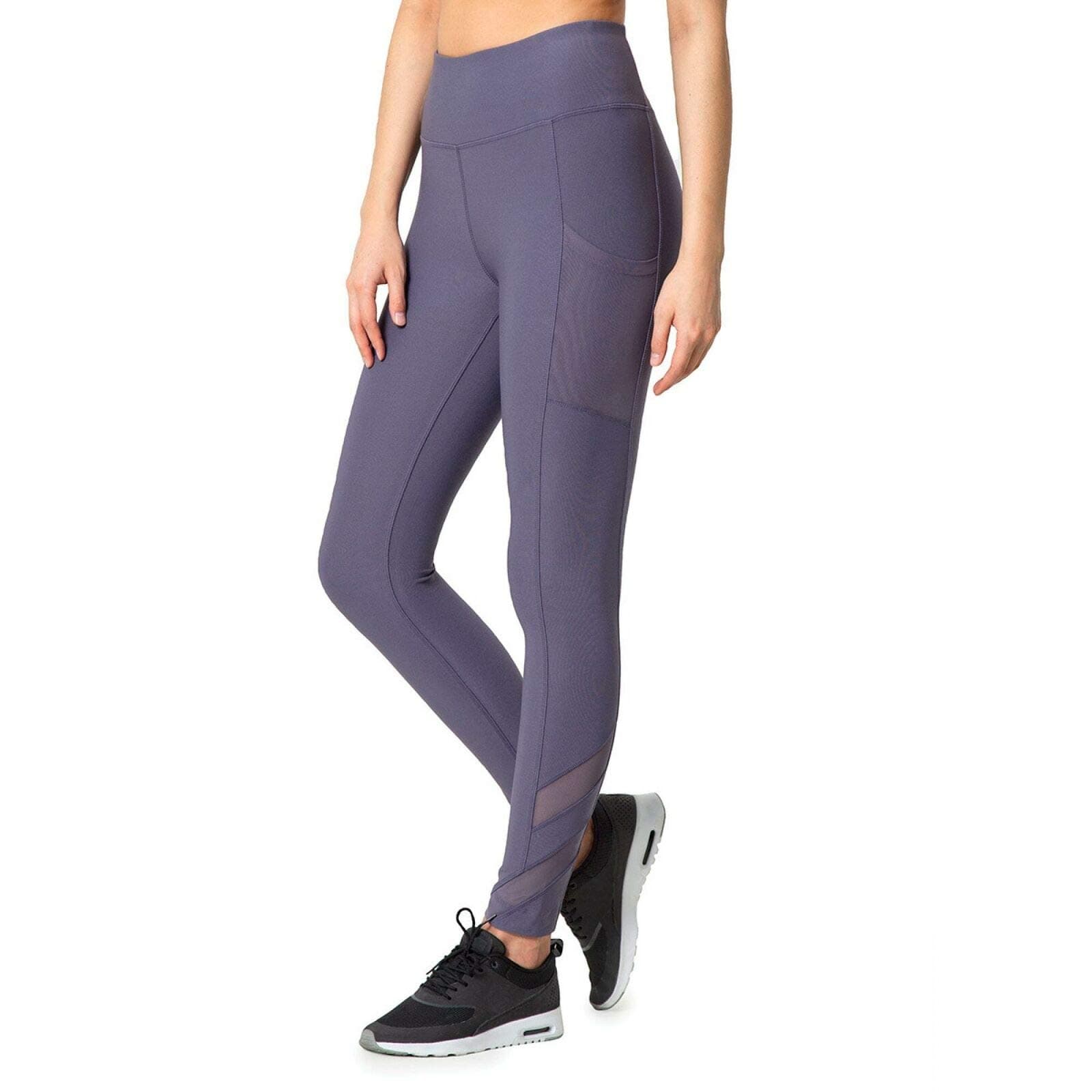Mondetta Performance GearWomens Active Legging (Lilac, Small)