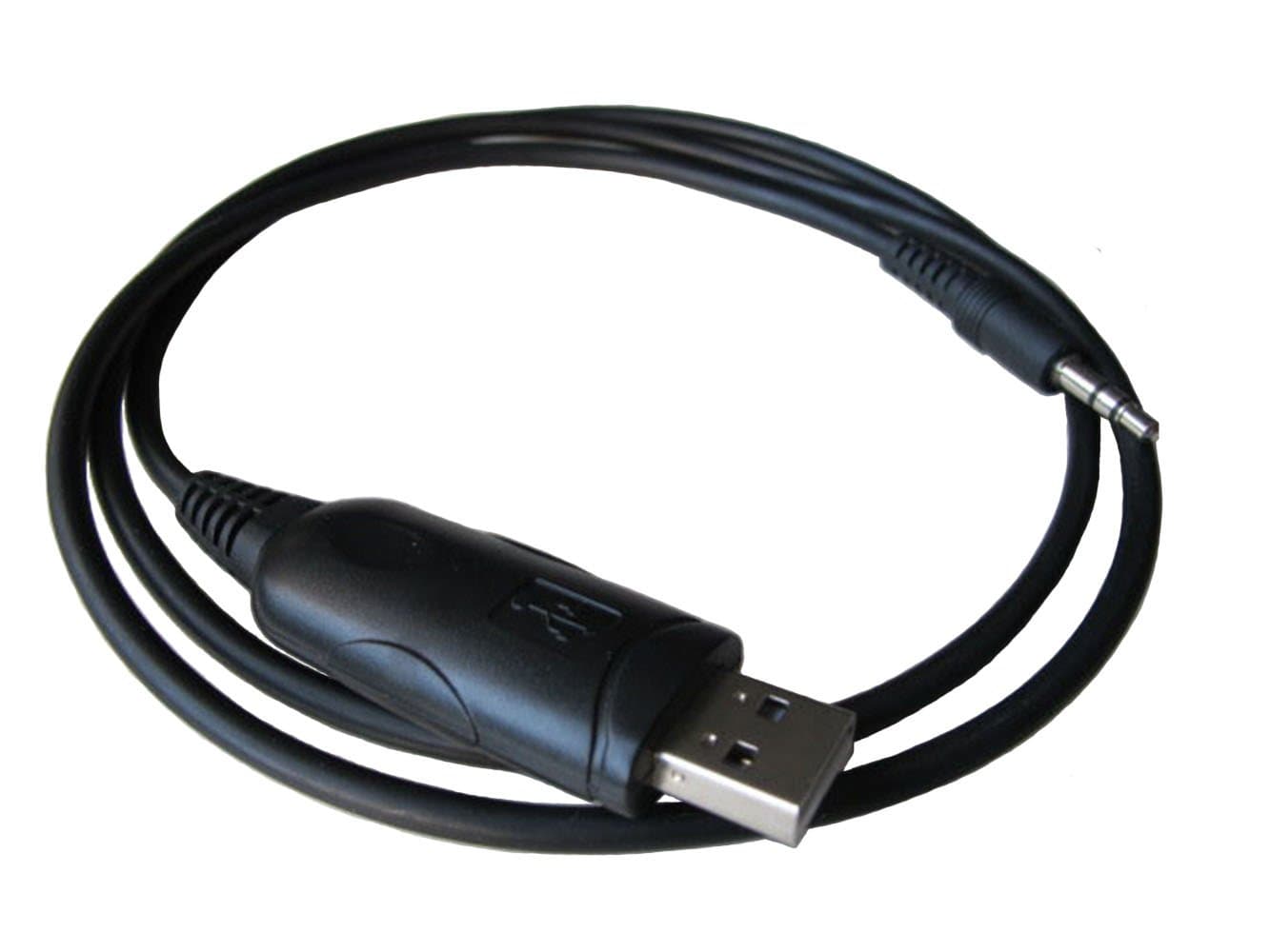 USB Programming Cable for Icom Radios: IC-F3, IC-F4, IC-207H, IC-208H, IC-2100H, IC-2800H, IC-F3001, IC-F3021, IC-F3023, IC-F3011, F3022, OPC-478, OPC-478U