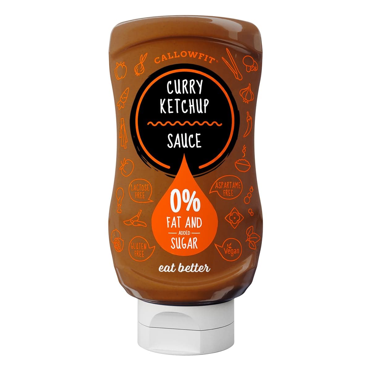 Callowfit Sauce, Sweety Chilli, 300 ml