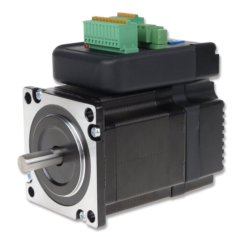 iHSS57-36-10 CNC Closed-Loop NEMA 23 Integrated Stepper Motor with Driver Step+direction 57mm 36VDC 2N.M (Length 85mm)