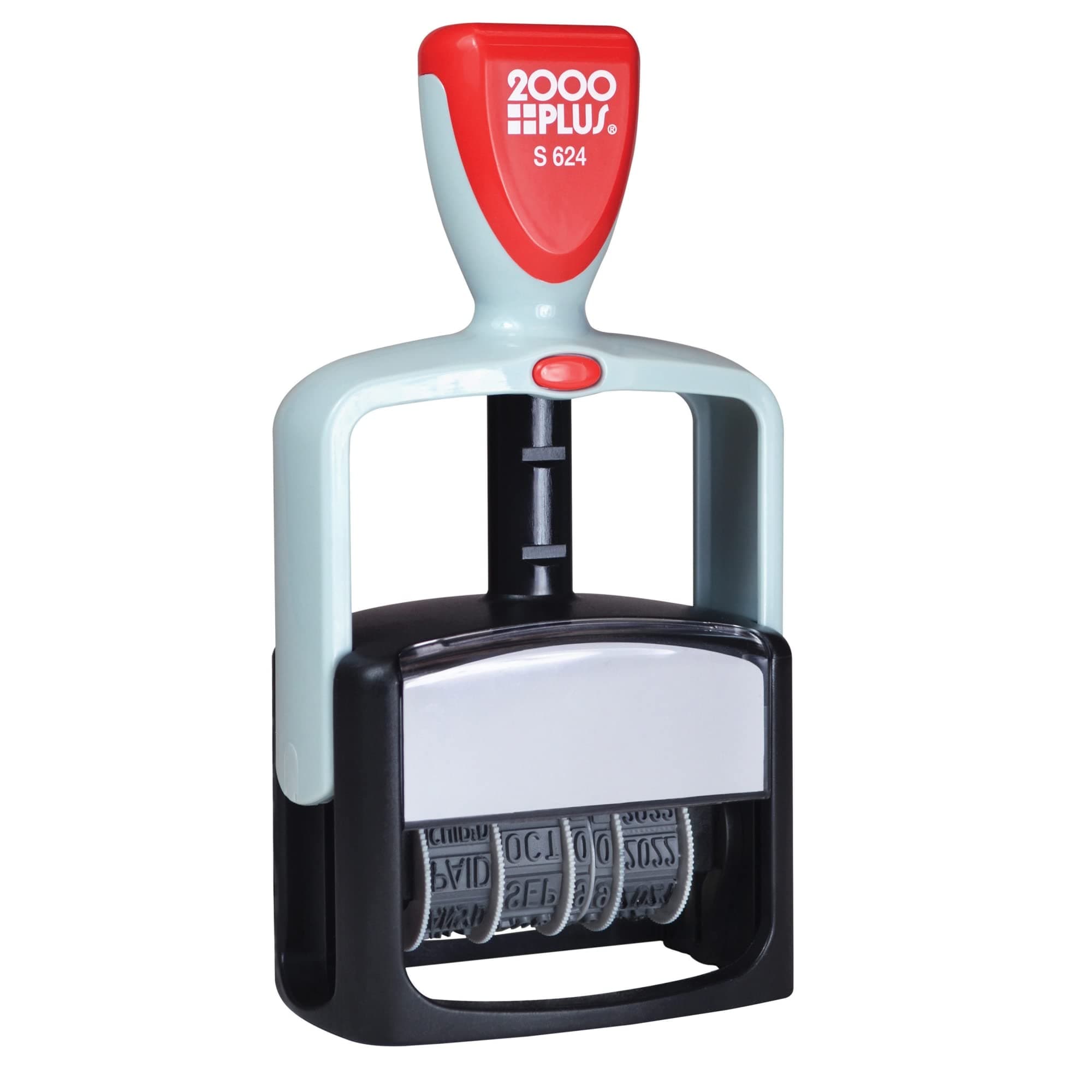 Cosco 2000 Plus Dater, Message/Date, Black Ink (011029)