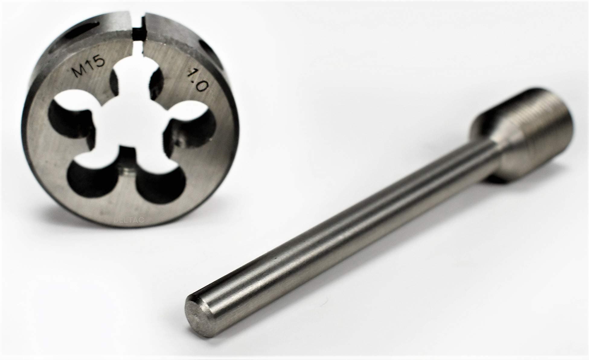 Mosin Nagant Threading die M15X1 RH and 3" Thread Alignment Tool