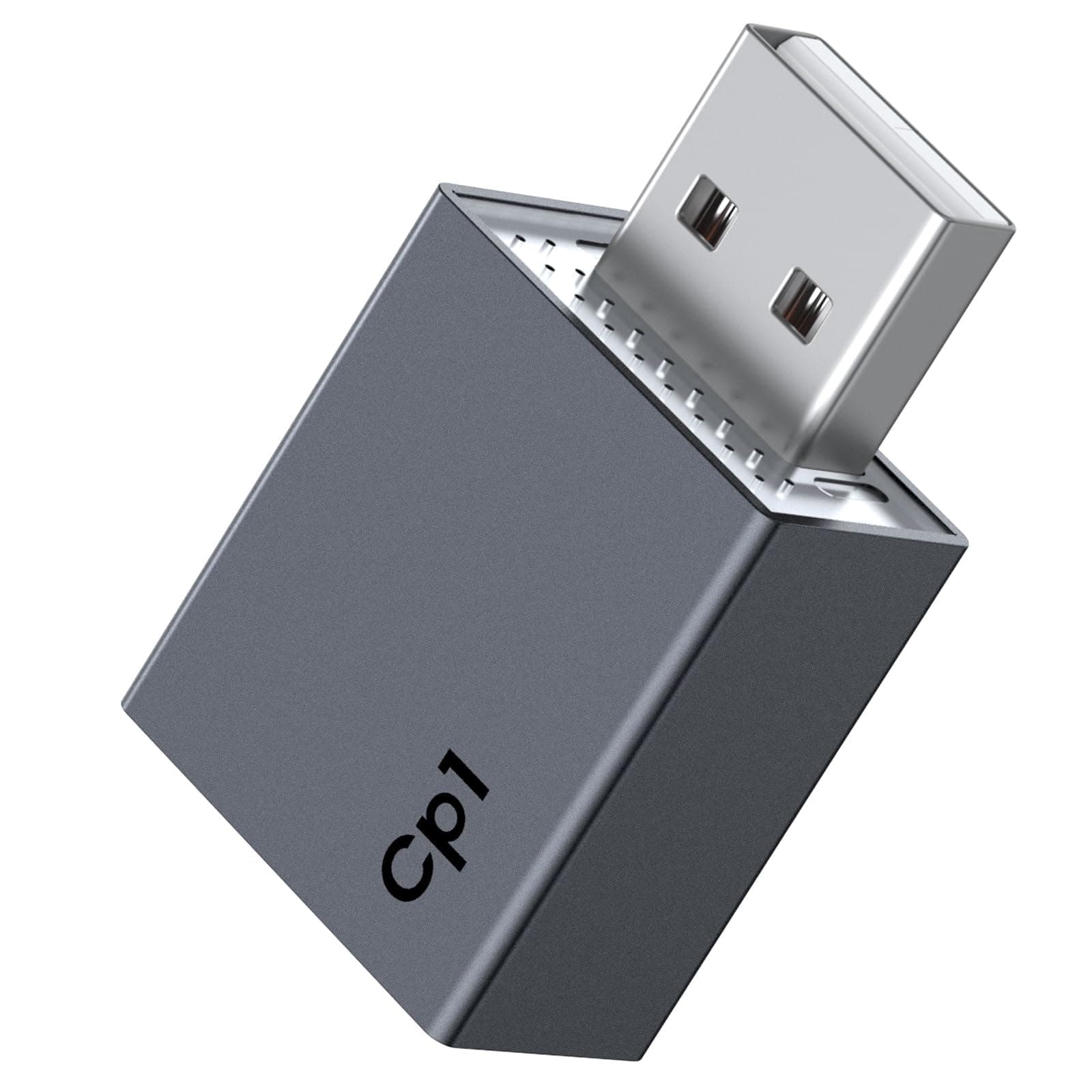 Wireless CarPlay Adapter for iPhone Plug & Play Seamless Connection Convert Wired to Wireless CarPlay for iOS 10+ and Cars from 2016