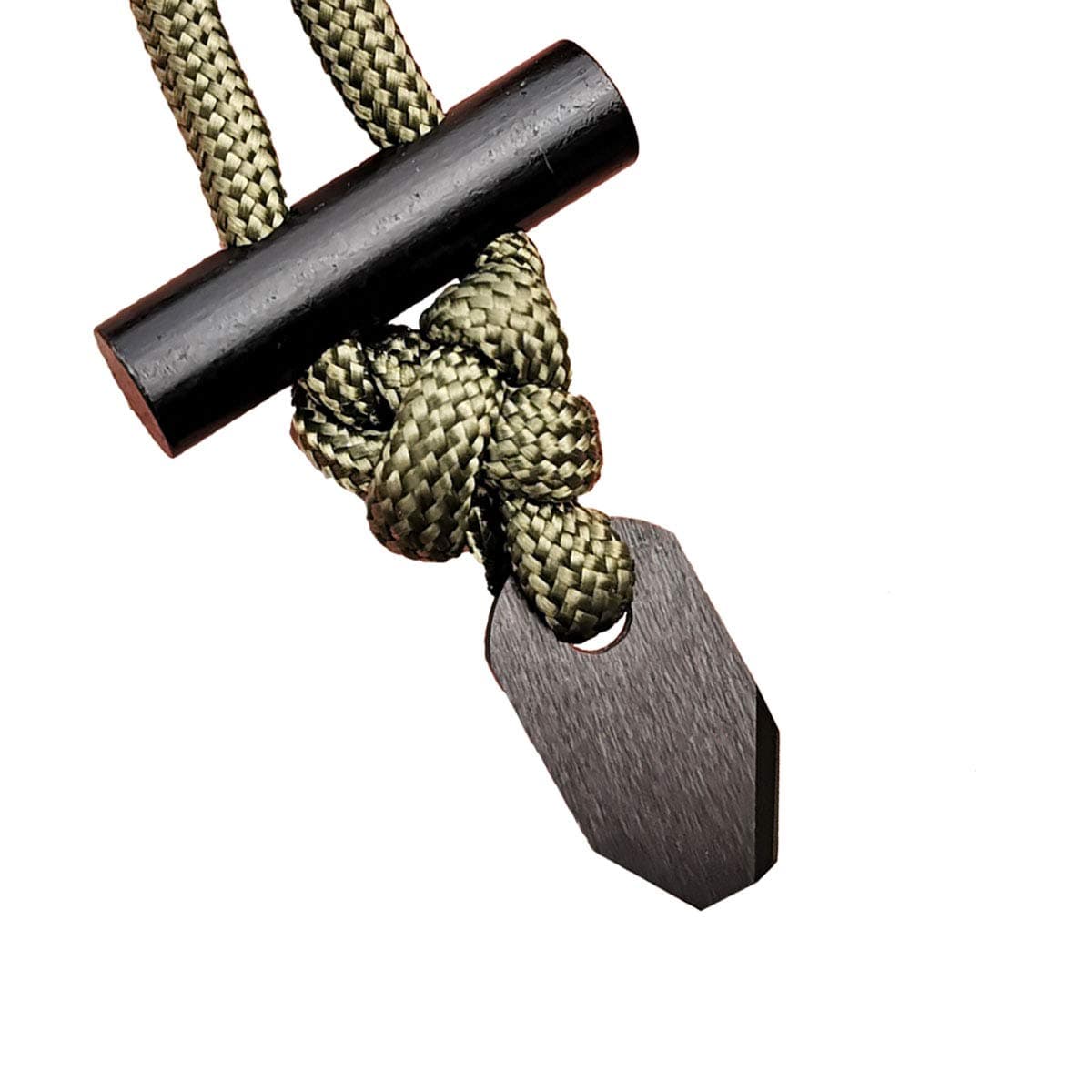 Fire Starter Necklace | Ceramic Striker | Long Ferro Rod|Mini Size EDC Survival Kit for Fire Starter Ferro Rod