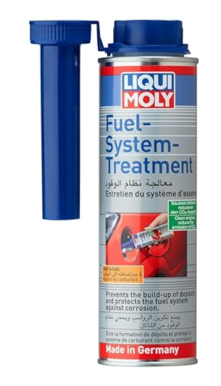 Liqui Moly Fuel System Treatment Fluid 300 ml