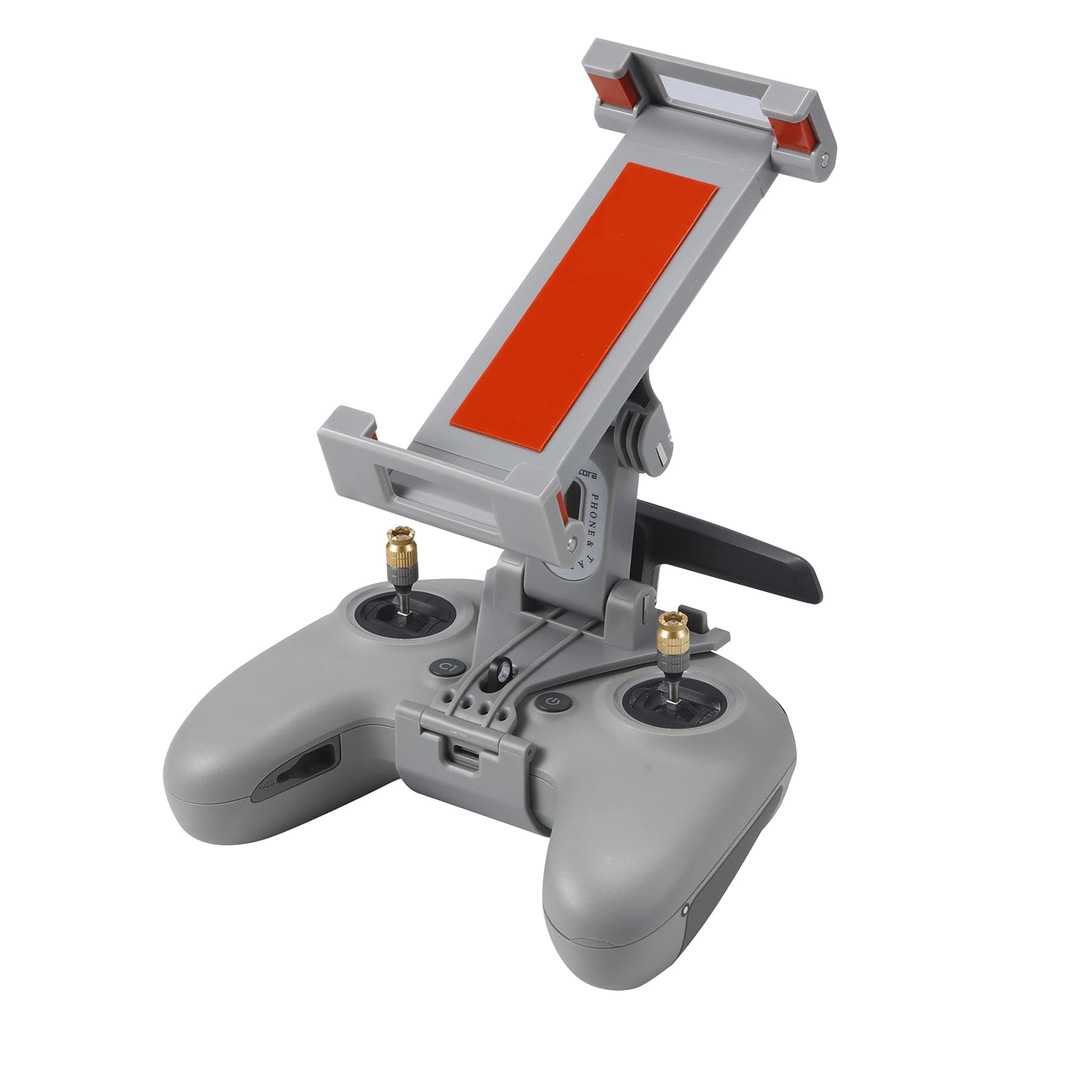 FPV Remote Controller 2 4.7-12.9 Inch Tablet Holder Mount for DJI FPV Drone,Extended Control Clip Bracket Accessories
