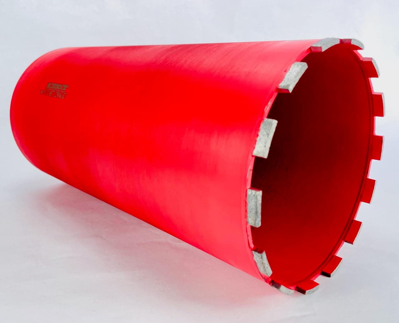 8" Inch Diamond Wet Core Drill Bit 1-1/4” Threaded by BLUEROCK Tools for Concrete Rebar Asphalt Brick Rock Masonry Hole Barrel Coring