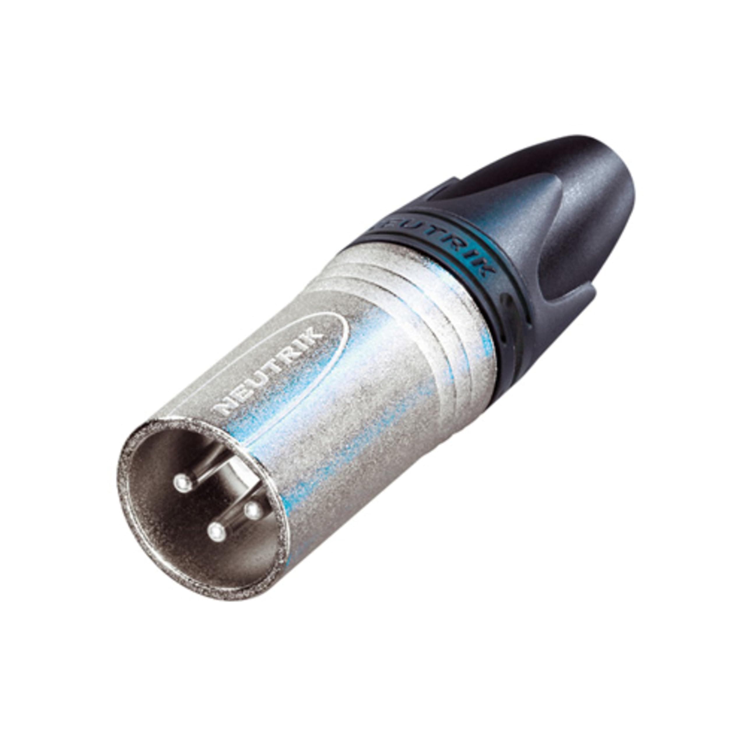 NC3MXX 3-pole XLR Line Connector