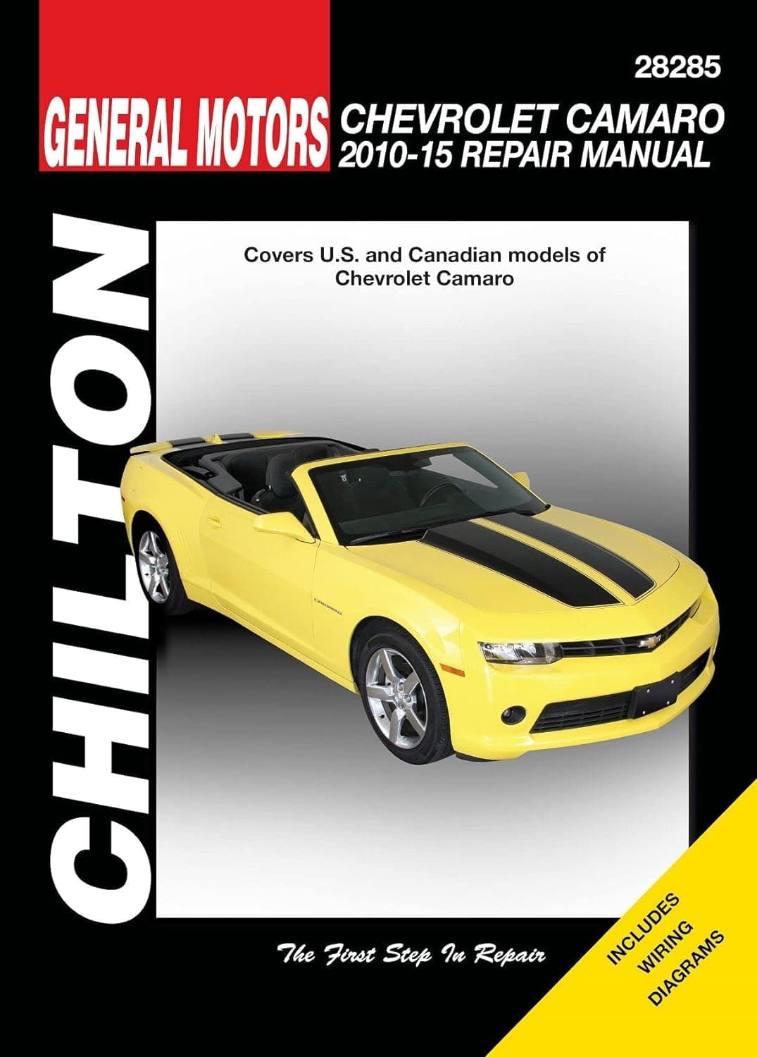 GM: Chevrolet Camaro, 2010-15