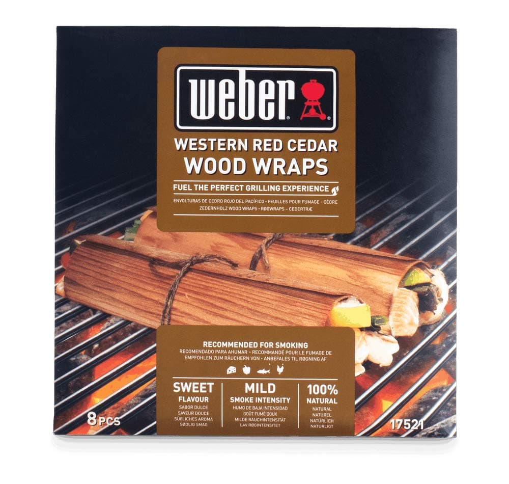 Weber Western Red Cedar Woods Wraps