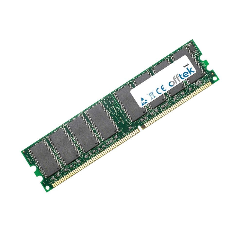 OFFTEK 512MB Replacement Memory RAM Upgrade for Soltek SL-85DIR4-L (PC3200 - Non-ECC) Motherboard Memory