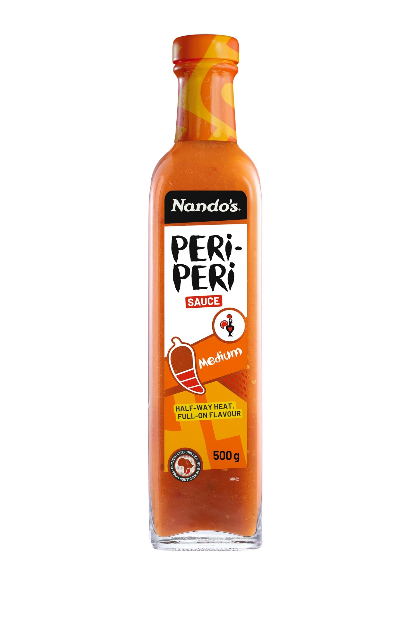Peri-Peri Sauce Medium 500g
