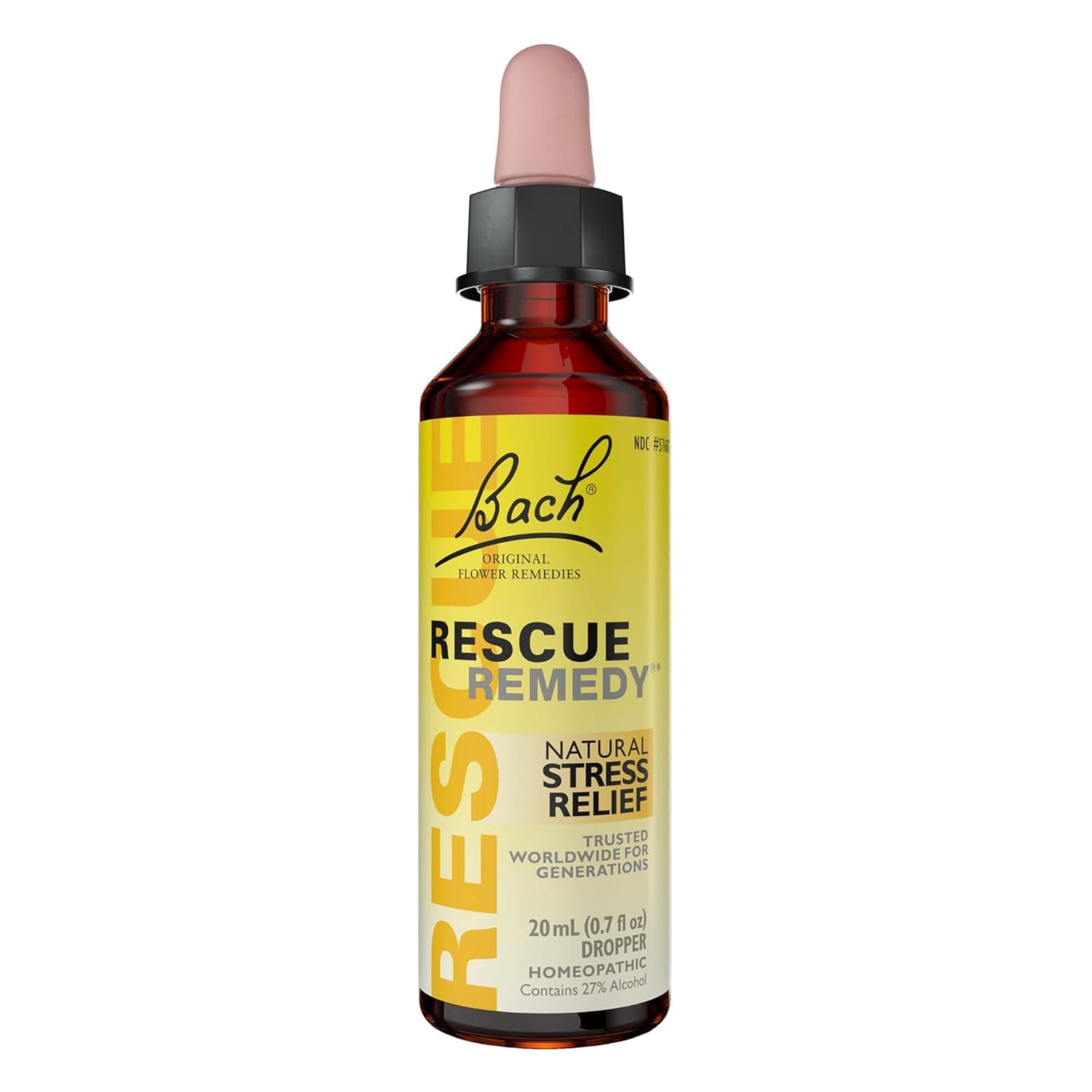 RESCUE Bach Remedy Dropper,20ml