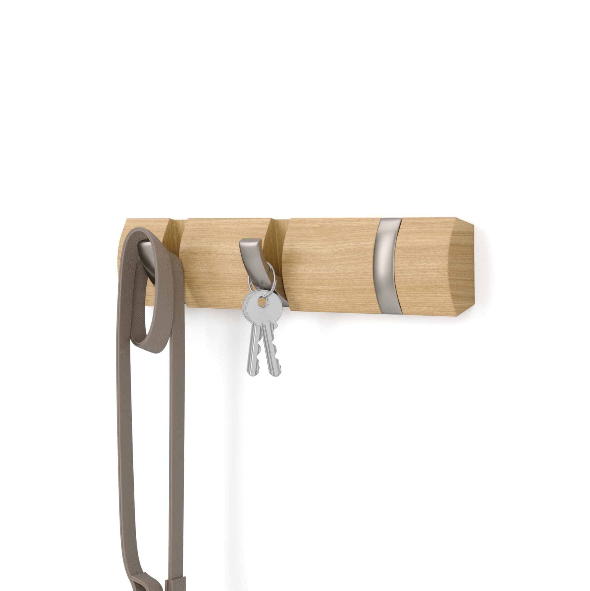 Umbra FLIP 3 Hook Natural