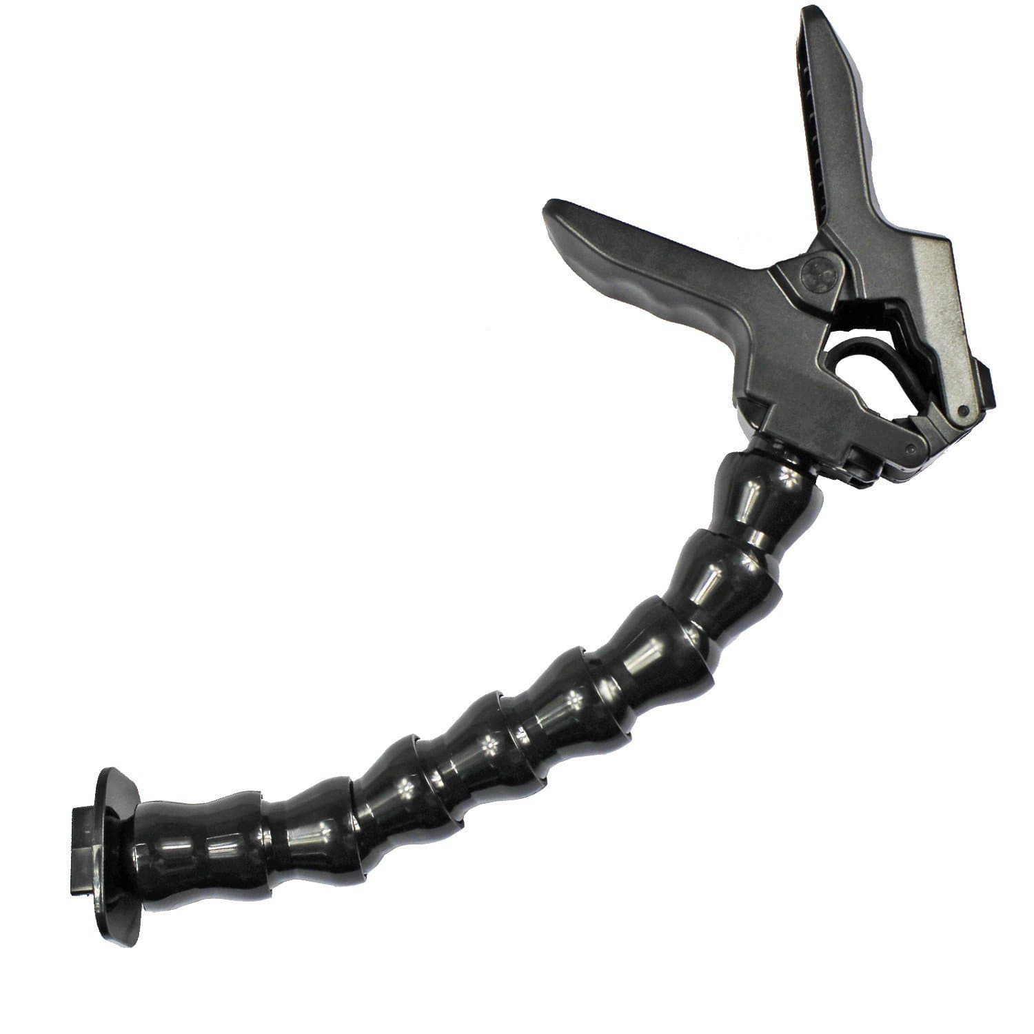 Jaws Flex Clamp Mount Adjustable GooseNeck Arm Universal Flexible Bending Arm Handle Monopod Buckle for Sport Action Camera GoPro Hero 4 /3+/3/ Session / SJCAM / SONY / Garmin / Xiaomi Yi - InnoMagi