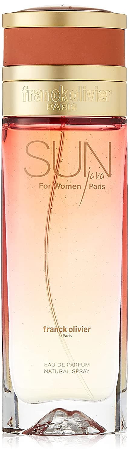 Frank Olivier Sun Java Eau de Parfum Spray for Women, 2.5 Ounce