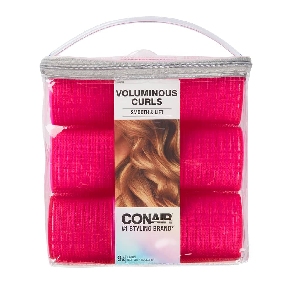 Conair Mega Self Holding Rollers, 9 Count 141 [Parallel Import]