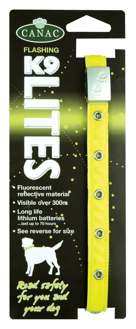 Canac K9 Lites Safety Collar Medium / Large