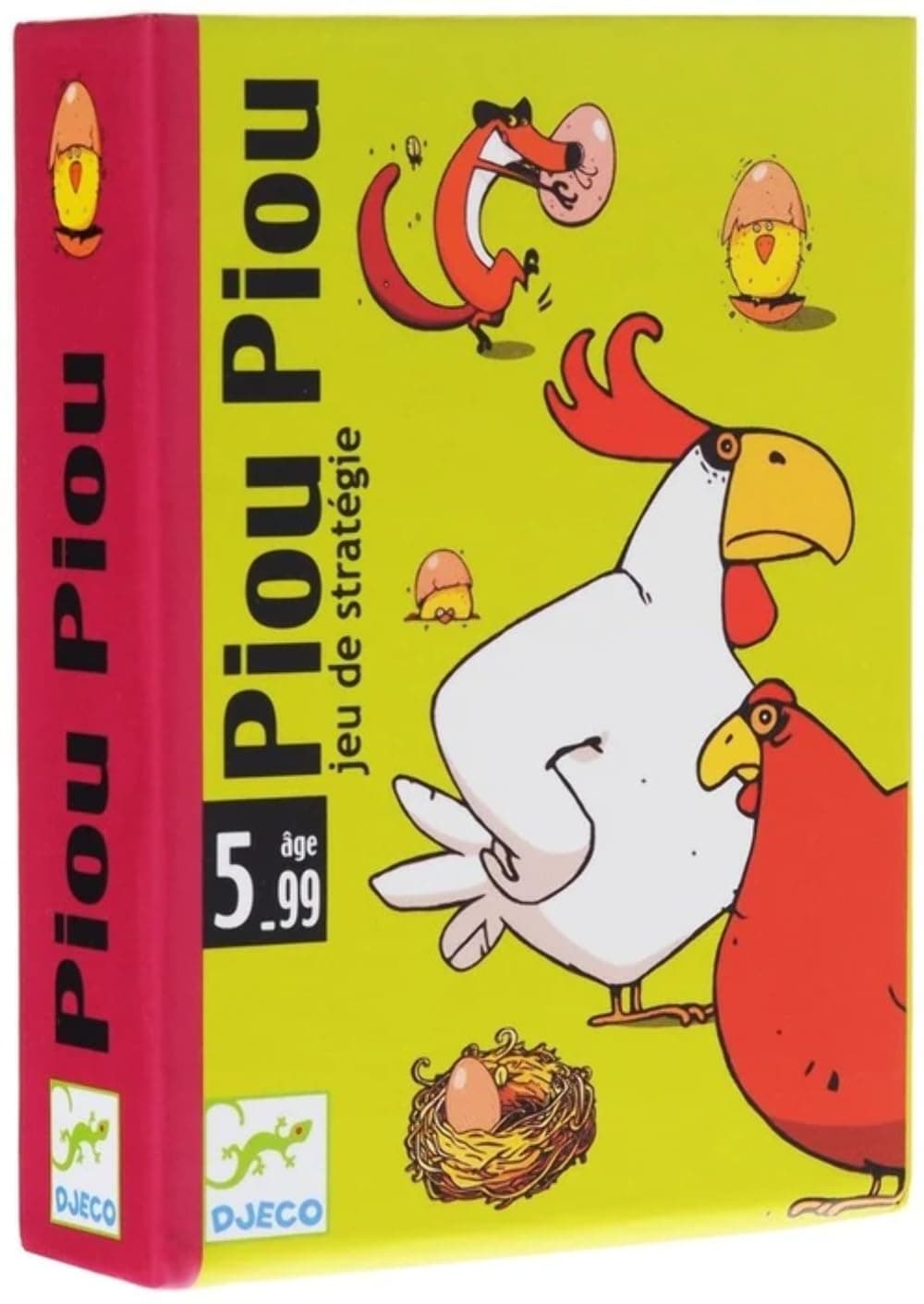Card Game - Piou Piou
