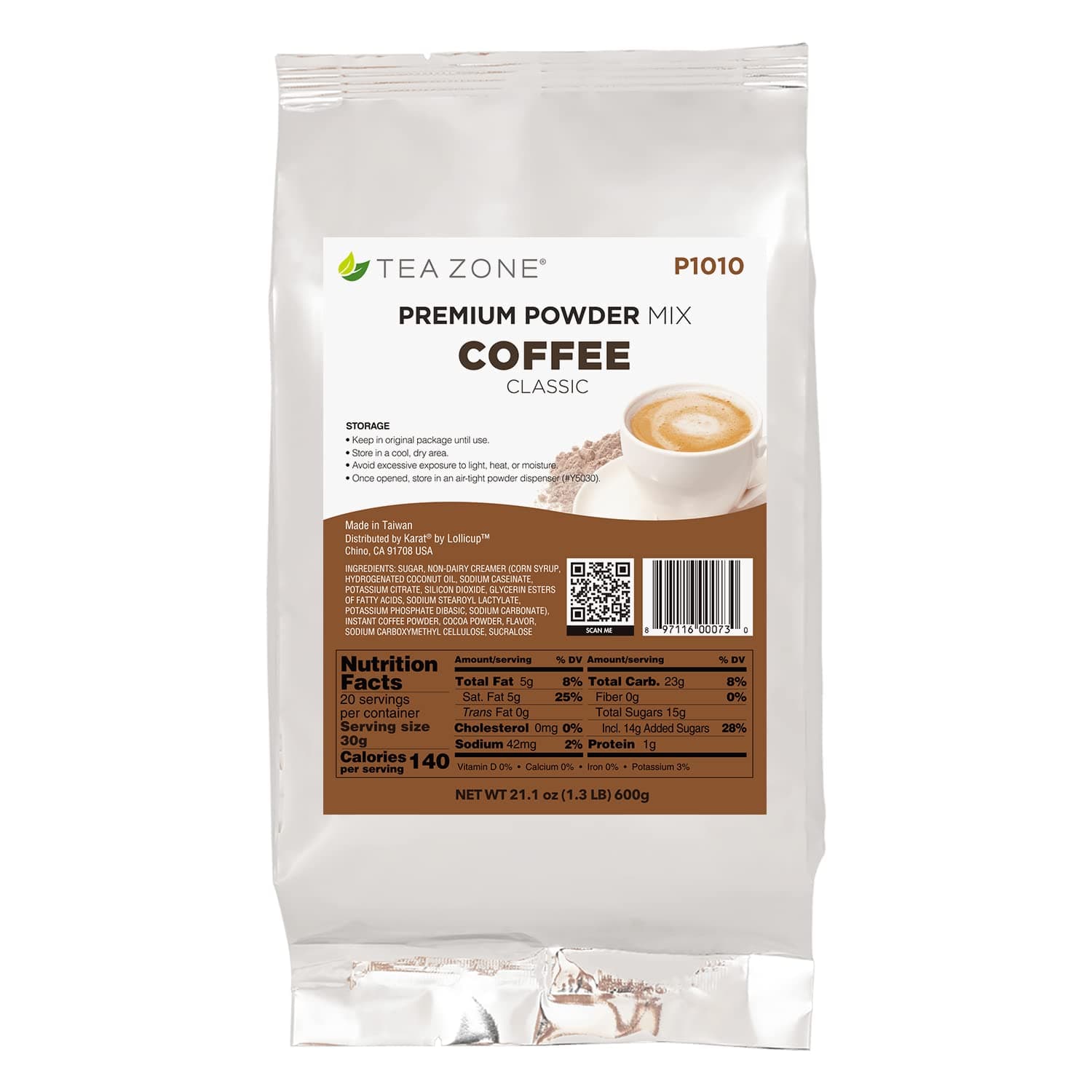 Tea Zone Classic Coffee Mix (1.3 lbs)