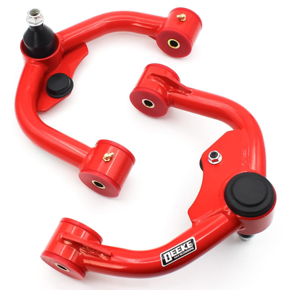 Front Upper Control Arms for 2005-2021 Nissan Frontier, 2004-2018 Pathfinder, and 2005-2015 Xterra - 1-3" Lift, 2PC