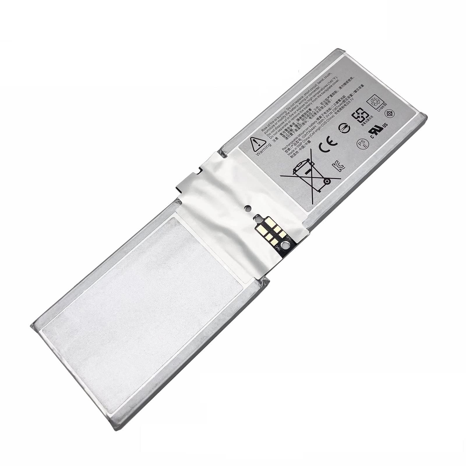 Tablet Battery Replacement G3HTA044H for Microsoft Surface Book 1 1703 1704 & Surface Book 2 1832 Tablet Screen 13.5" (7.5V 2387mAh)