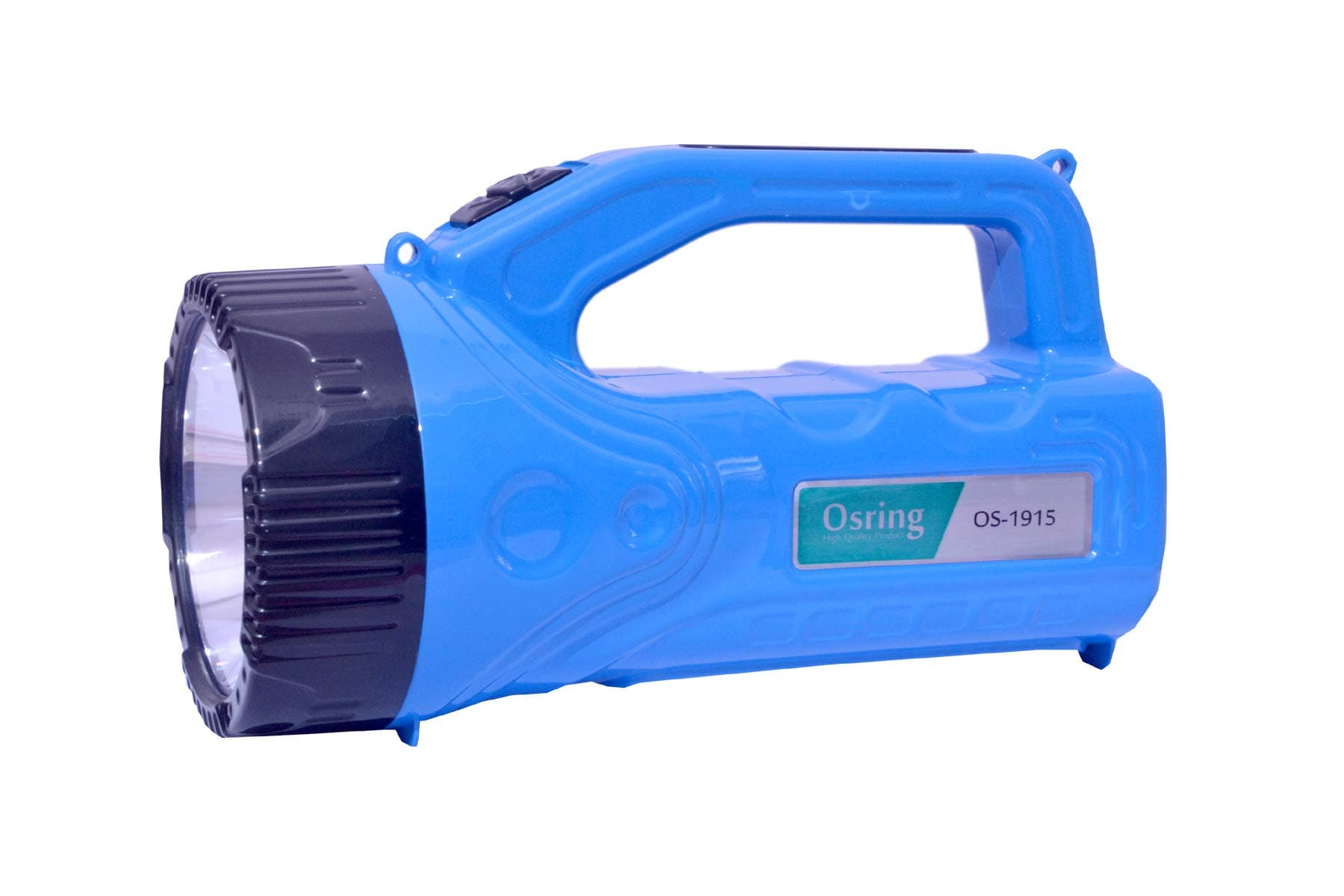 Fiiasa ABS LED Torch Light , Black