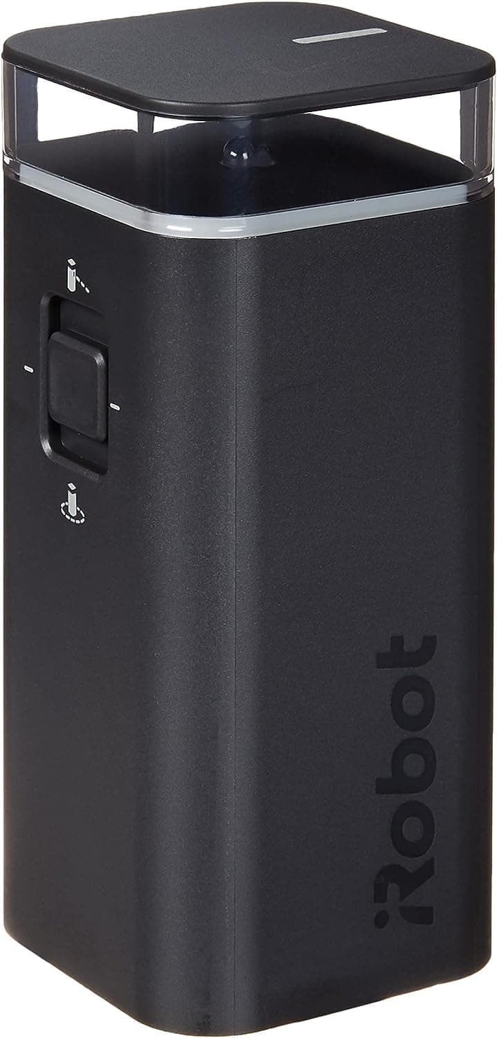 iRobot Authentic Replacement Parts- Dual Mode Virtual Wall Barrier Compatible with Roomba 600/700/800/900 Series,Black - 4636429