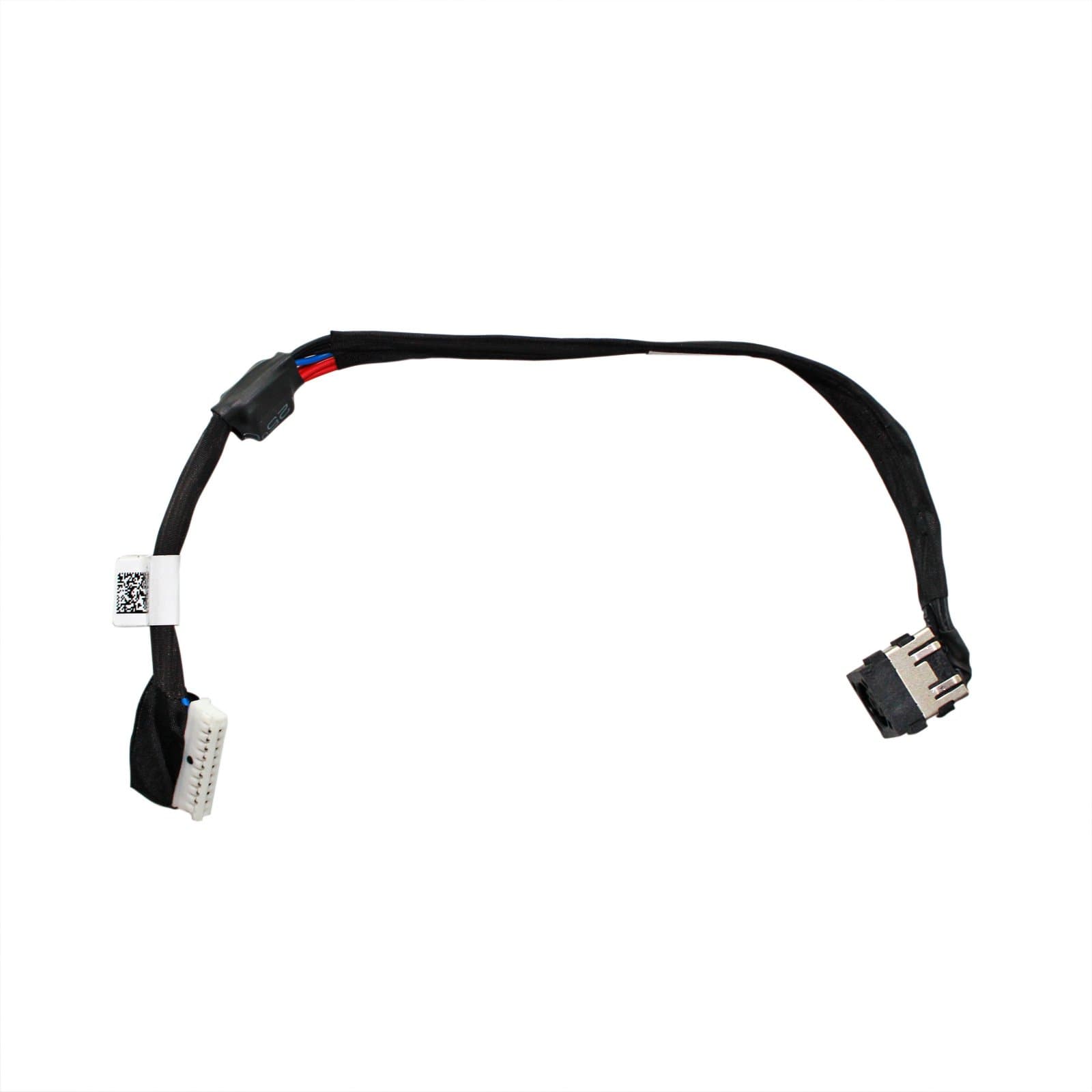 GinTai DC Power Jack Harness in Cable Replacement for Dell Alienware 17 R2 R3 P43F 0T8DK8 DC30100TO00 15 R2 R3 P42F AW15R1 AW15R2 ALW15 784VK 15.6" ANW15-1421SLV DC30100TN00