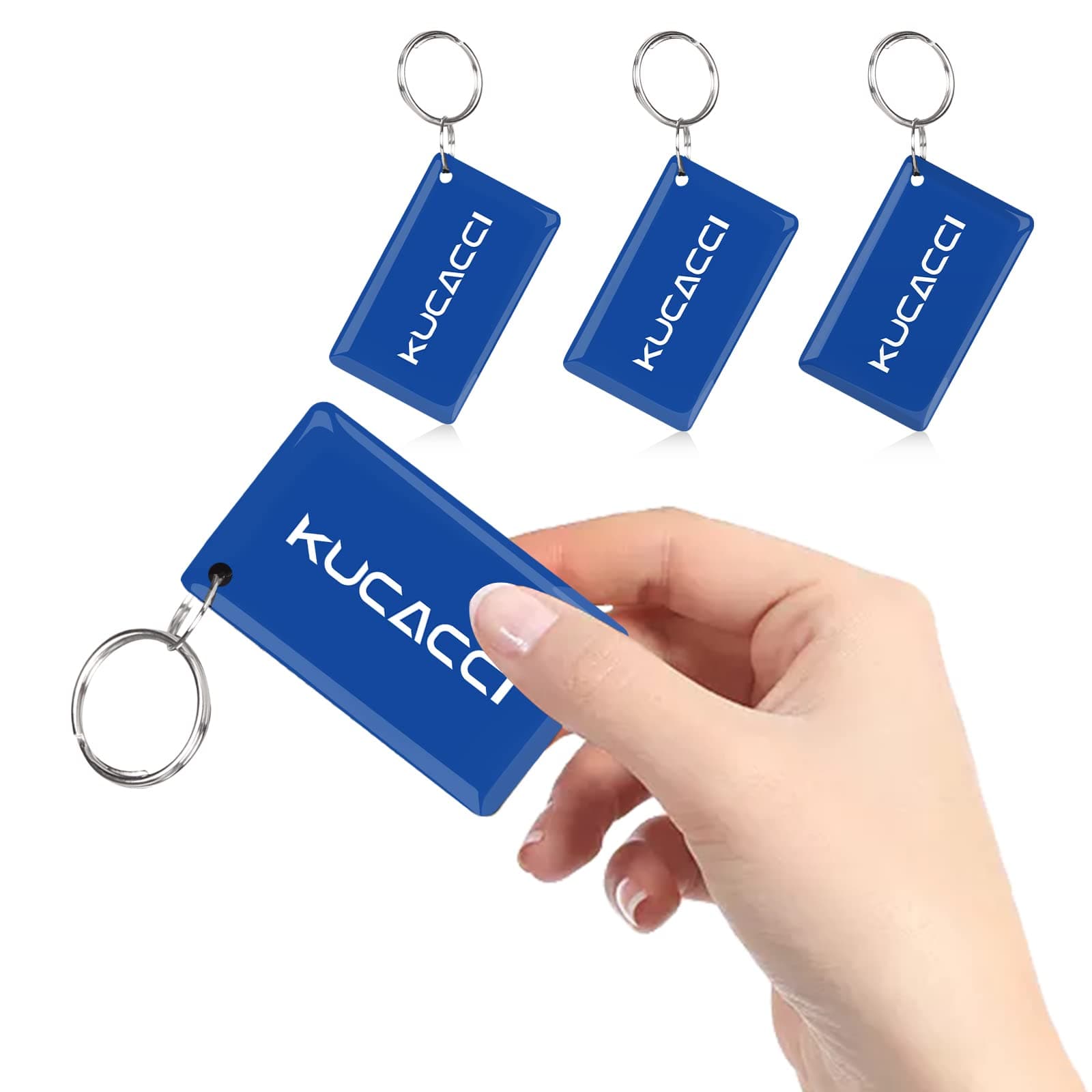 Key Fob IC Card for Smart Lock, 4pcs Per Pack