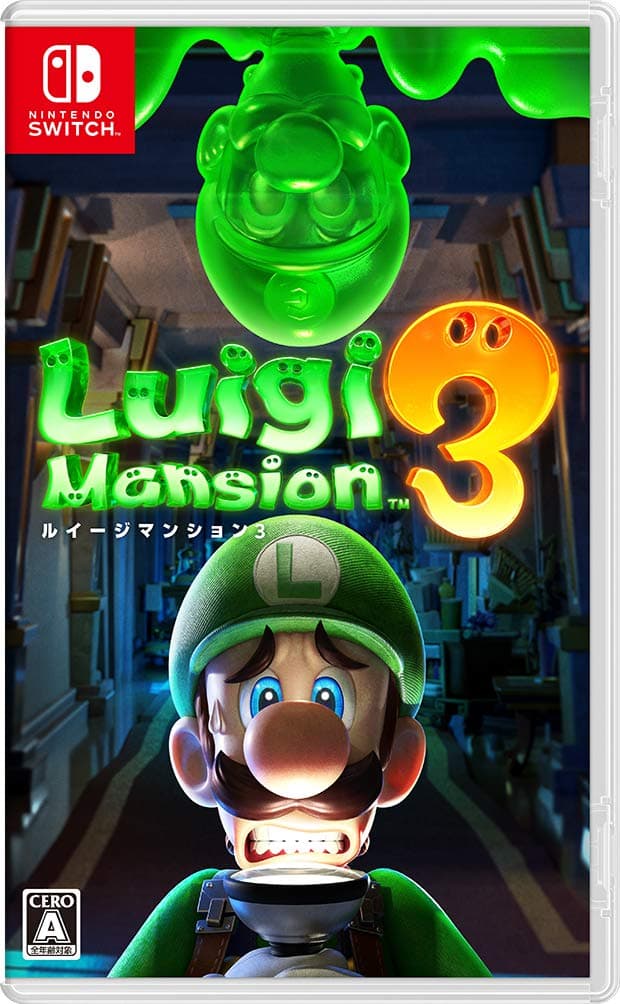 Luigi's Mansion 3 - Nintendo Switch (Nintendo Switch)