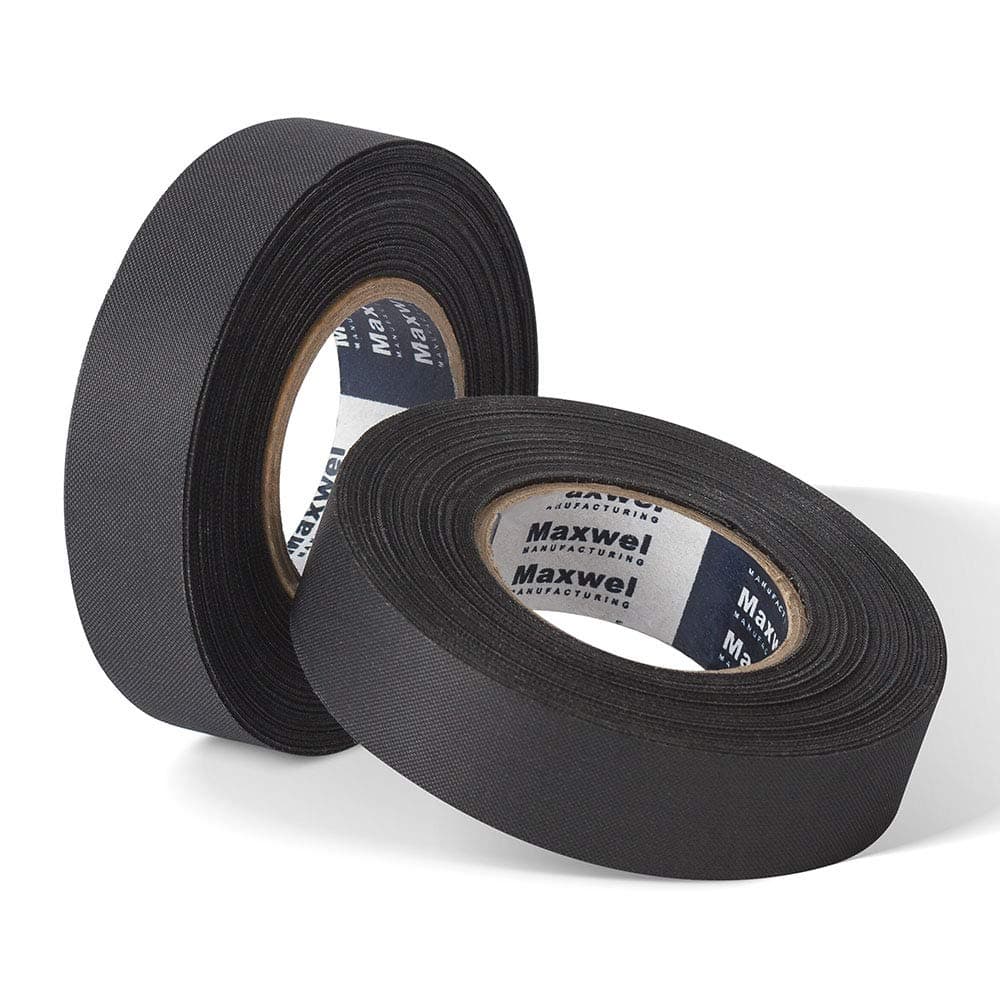 - Wire Harness Tape 3/4" x 82FT (2 Rolls), High Temp Automotive Cloth Electrical Tape, High Abrasion Resistant, Strong Adhesion, for Wire Harness Wrapping, Electrical Insulation & Engine Noise Reduction