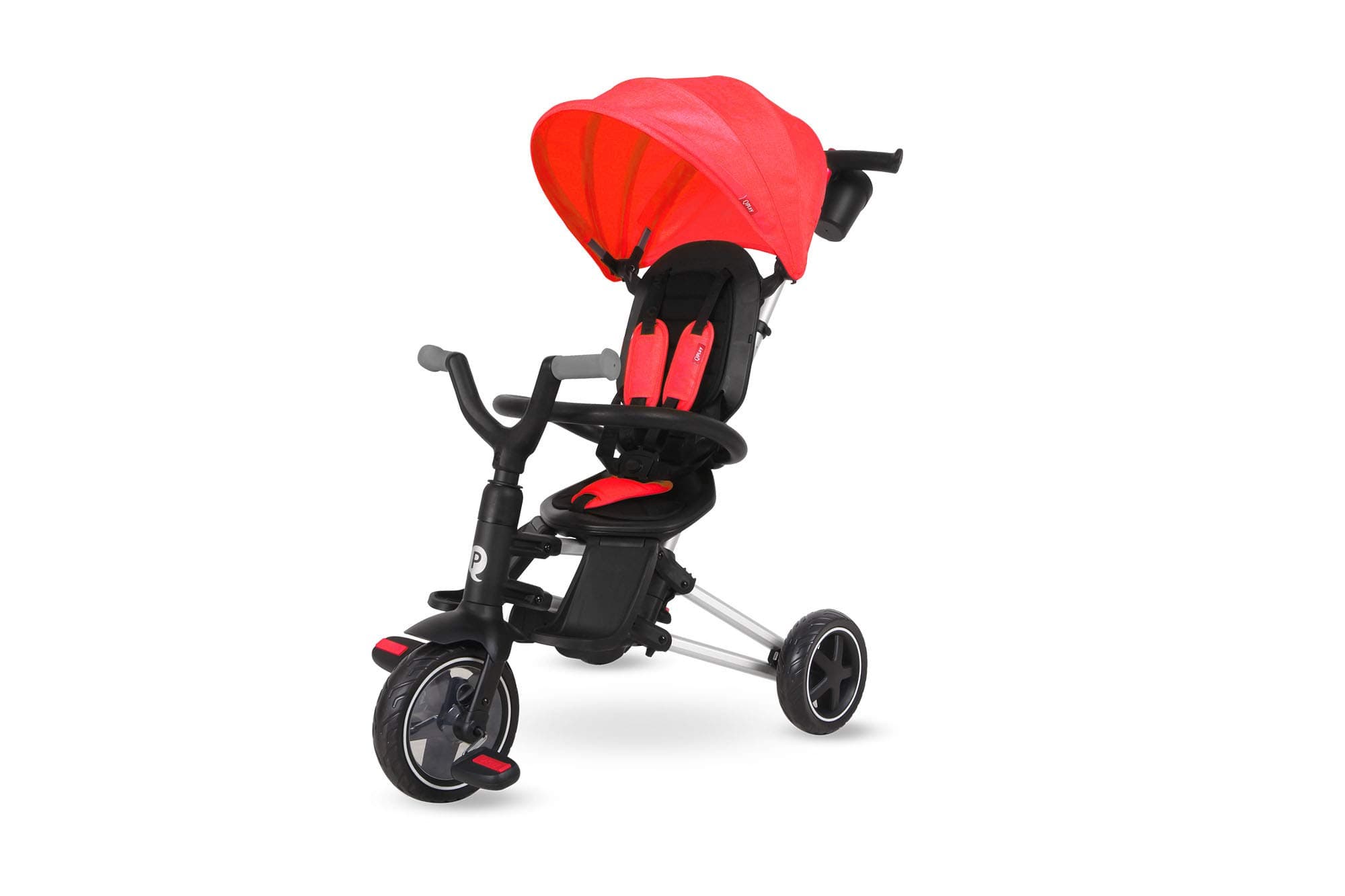 Q Play Nova Eva Folding Tricycle, Red