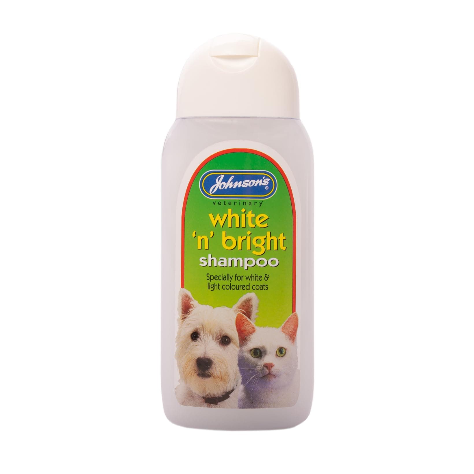 Johnsons White 'n' Bright Dog Shampoo 200ml