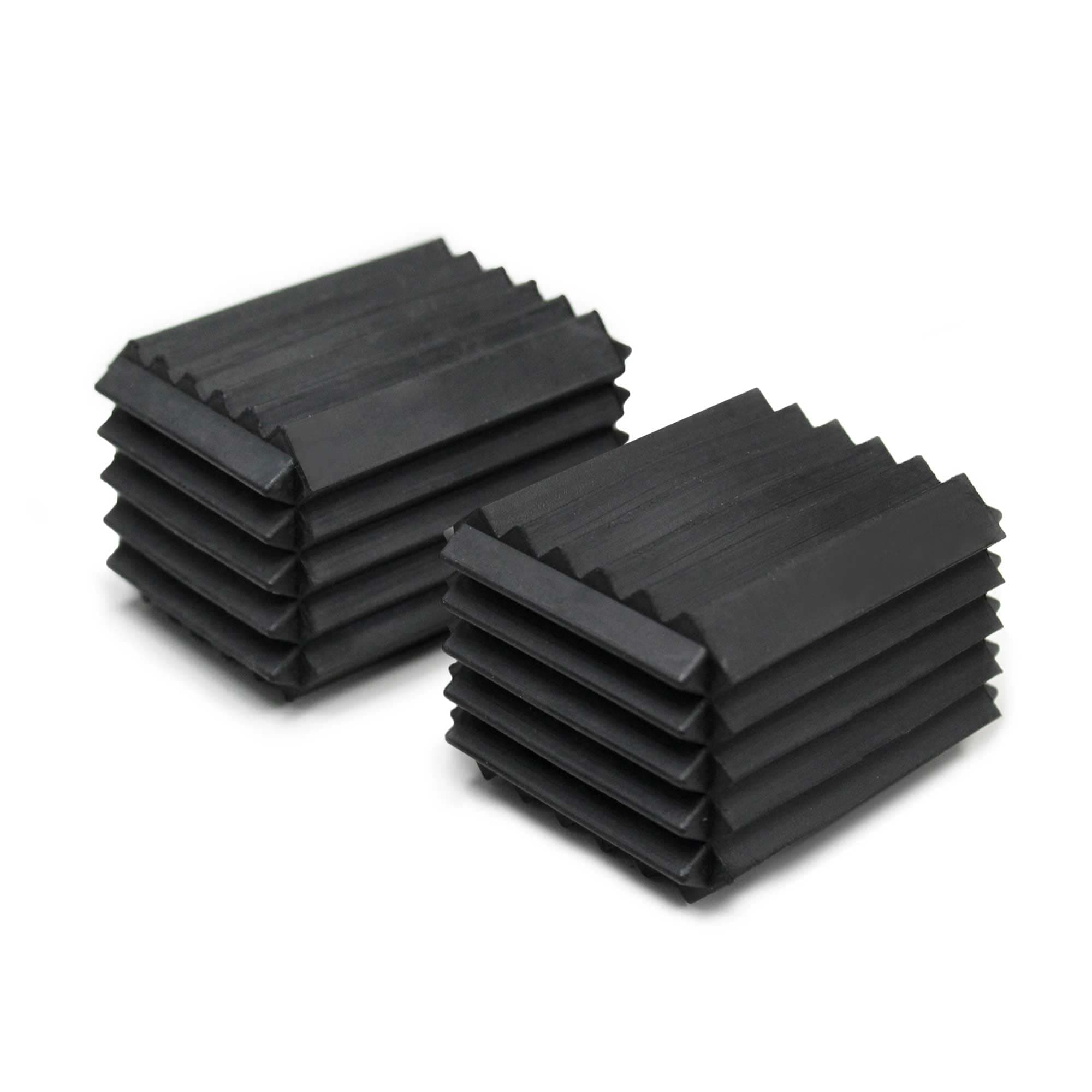 U.S. Coil Spring Block Boosters Series Pack, Automotive Performance Enhancement for Car Coil Spring Shock Absorption, Protection of Auto Suspension System (2" x 1.5" x 1.25")