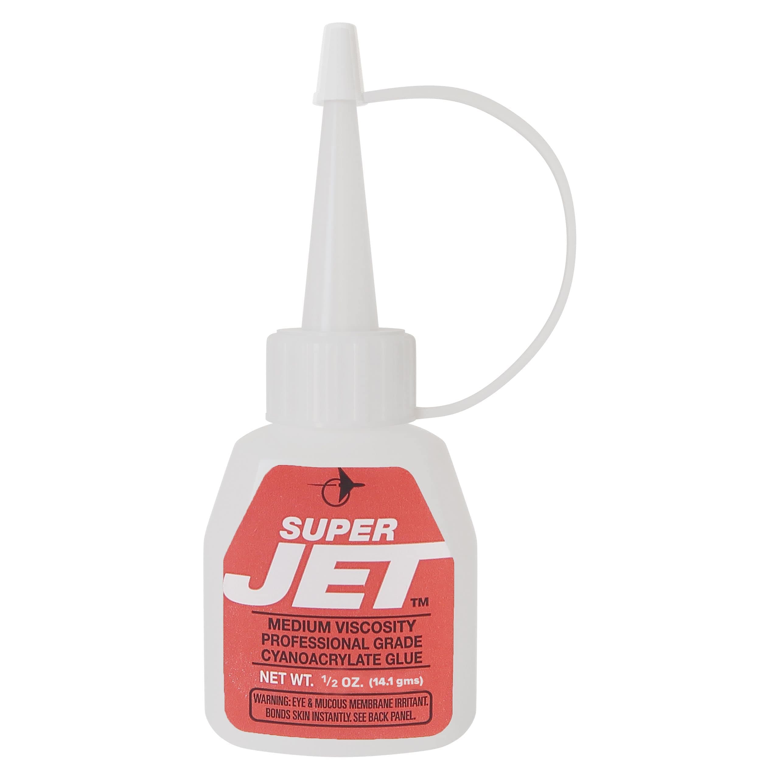 Super Jet - Medium Thickness Industrial Strength CA Glue - Forms Strong Bonds With Just Anything