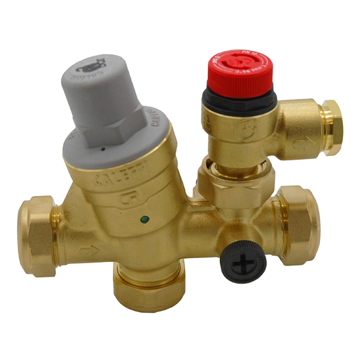 Caleffi – 22 mm Inlet Valve Control Multipad Group 533002CST