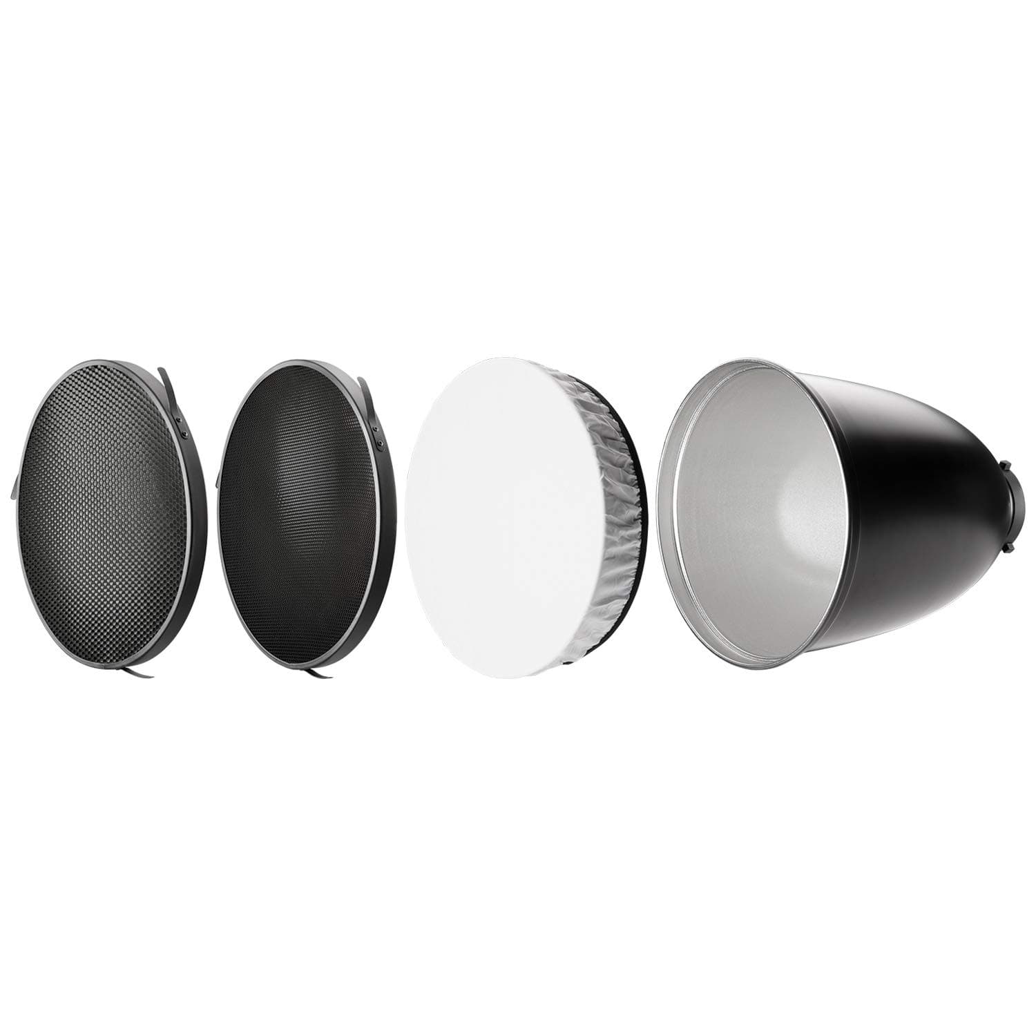 Westcott 45-Degree Deep Focus Reflector with Honeycomb Grids & Diffusion (Compatible with FJ400, Godox, and Bowens Mount)