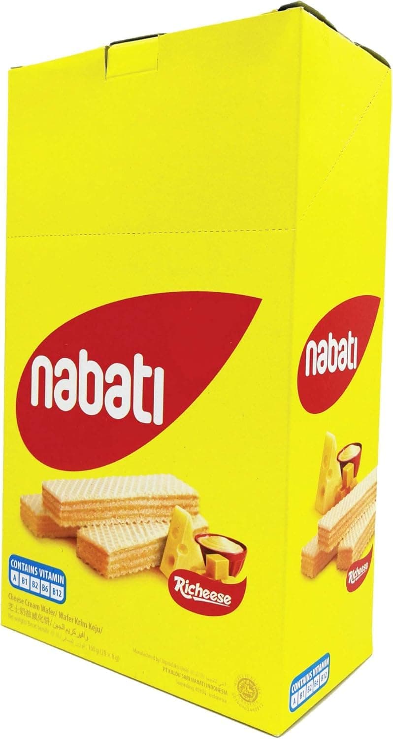 Cheese Wafer 8g (20 Piece)