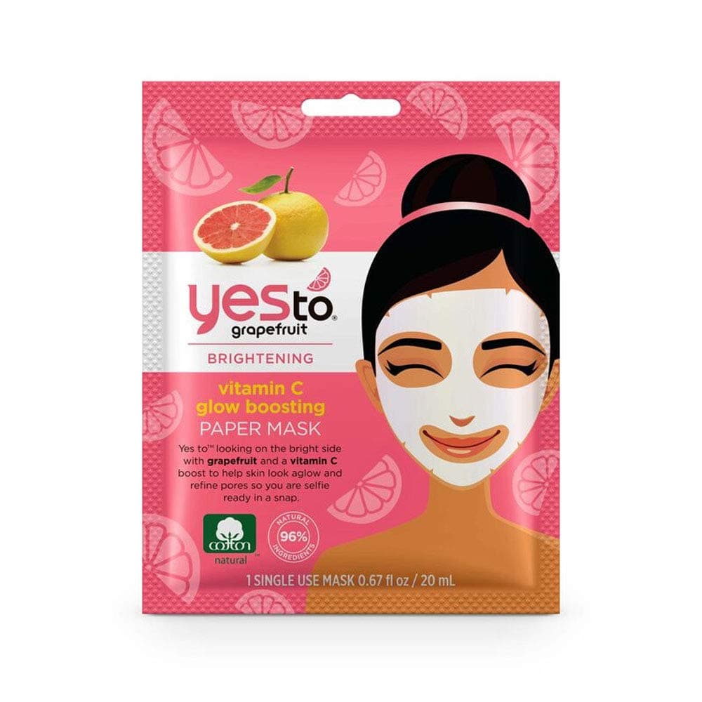 Grapefruit Vitamin C Glow Boosting Paper Mask 20 ml