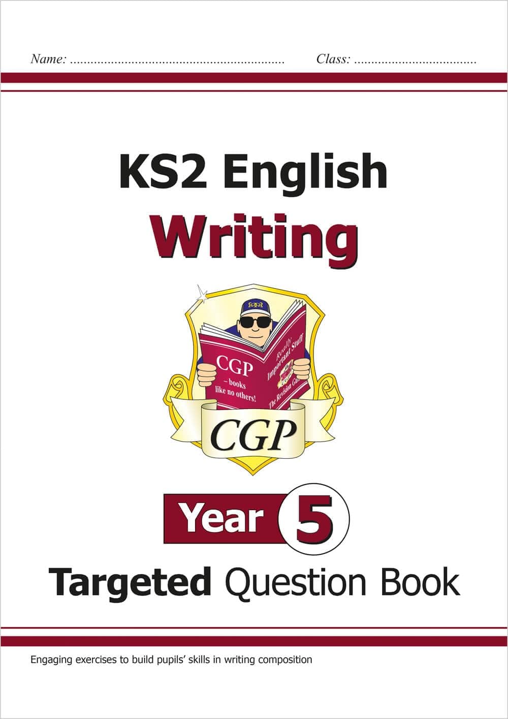 Coordination Group Publications Ltd (CGP) KS2 English Writing Targeted Question Book - Year 5