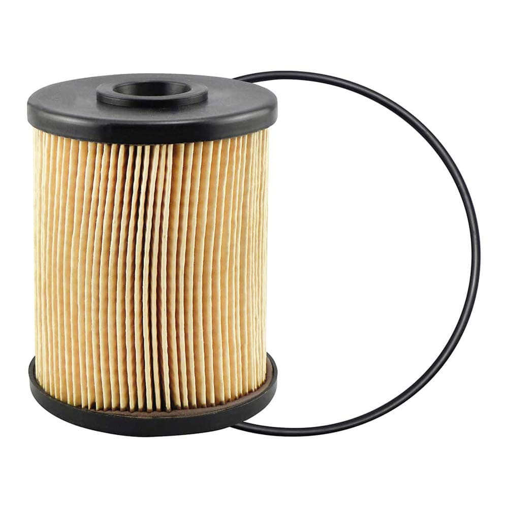 Baldwin Fuel Filter, 4-3/32 x 3-3/8 x 4-3/32 In