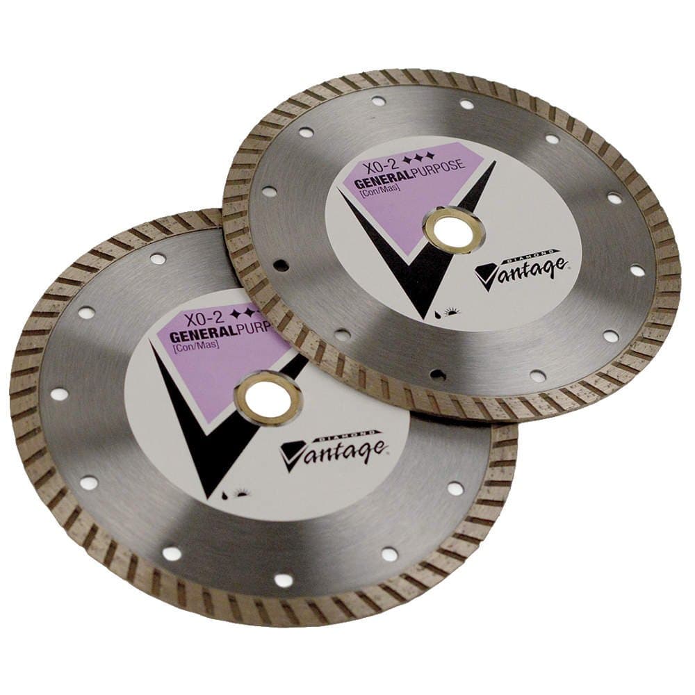 Diamond Saw Blade, Masonry, 4 in. Dia.