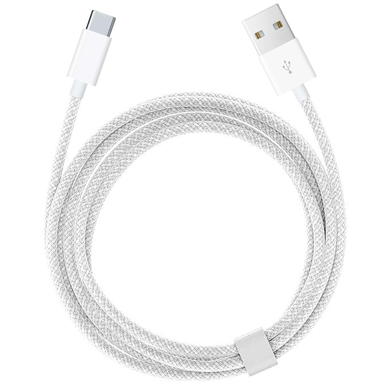 iPhone 15/16/16E/17/17E USB A to USB C Woven Cable for iPhone 17 15 16 Pro Max, 15/16 Plus, iPad 10th Gen,iPad Pro 12.9/11,iPad Air 5th/4th Gen,Mini 6th Type-c Charger Cord,Car CarPlay Charging Cable